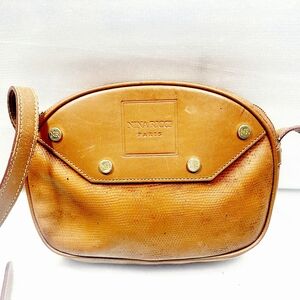 Nina Ricci Leather Bag